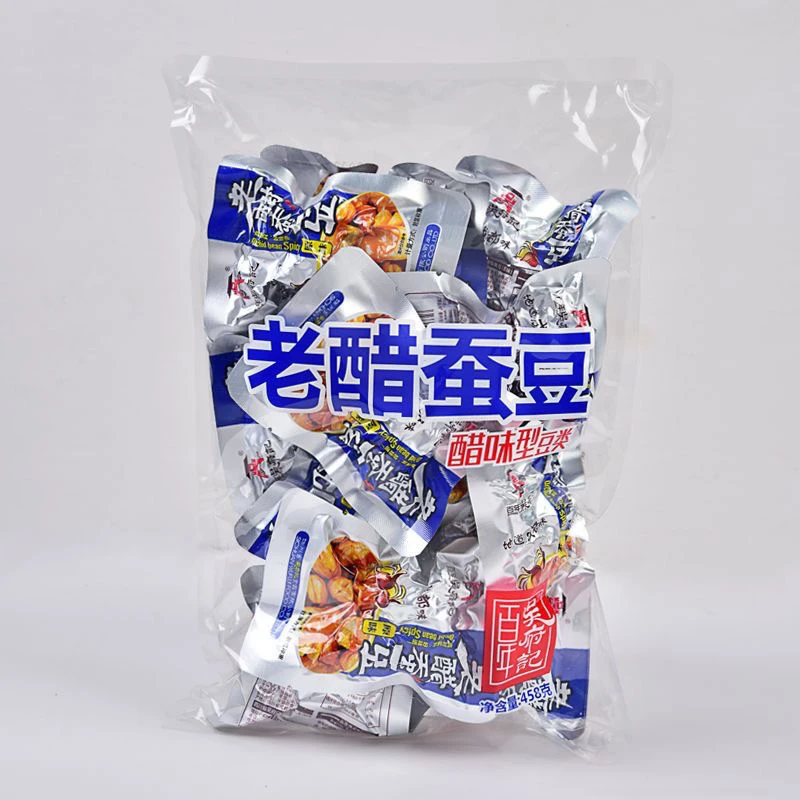 百年吴府记老醋蚕豆原味/香辣味四川特产酸甜酥脆休闲解馋小零食