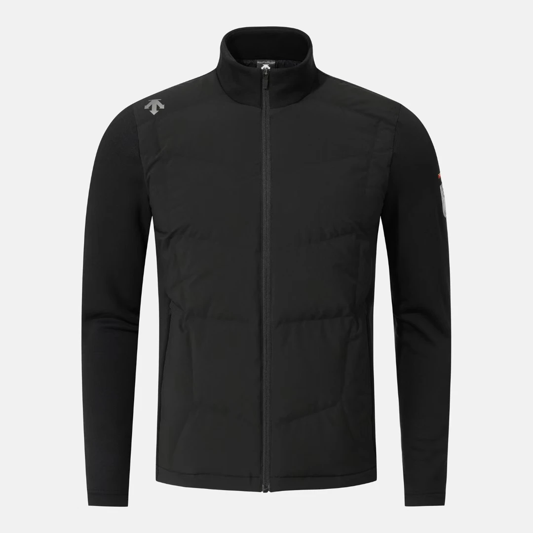 DESCENTE/迪桑特25年新款版立领保暖轻羽拼接外套SQ411IKTO1