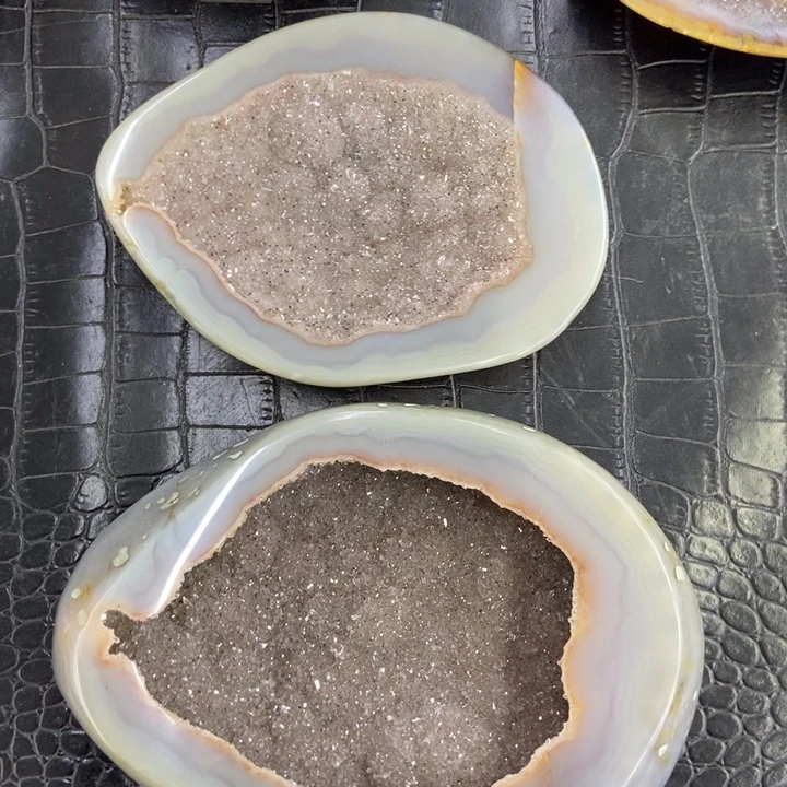 未镶嵌珠宝半成品水晶聚宝盆