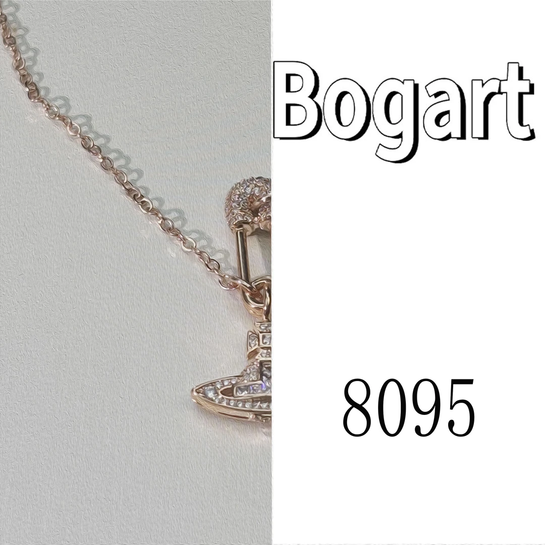 合金项链 8095【镀K金】高档轻奢气质款