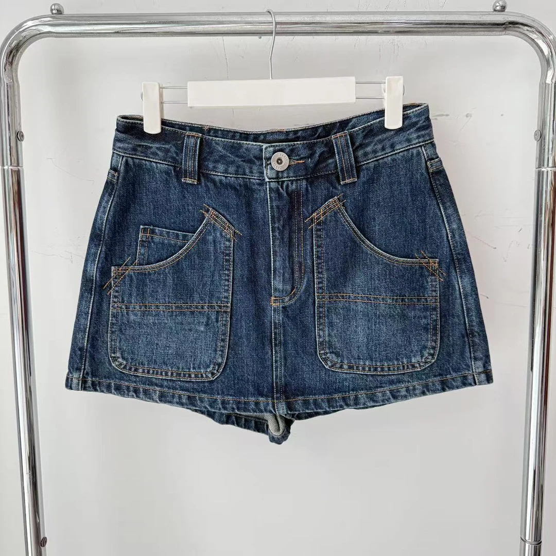 【熙薇品牌】 休闲短裙Ad4560