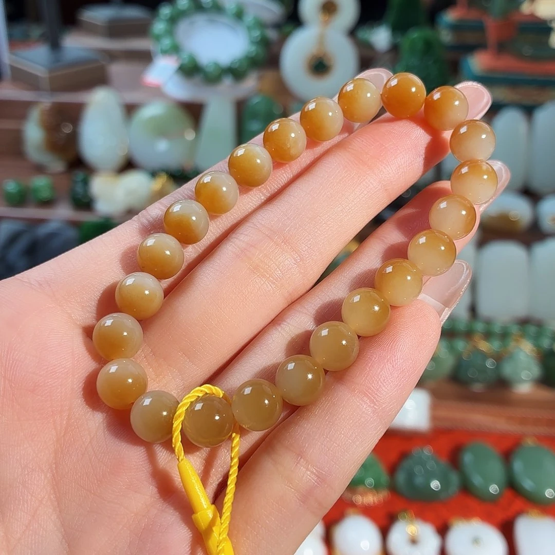 和田玉未镶嵌手串T