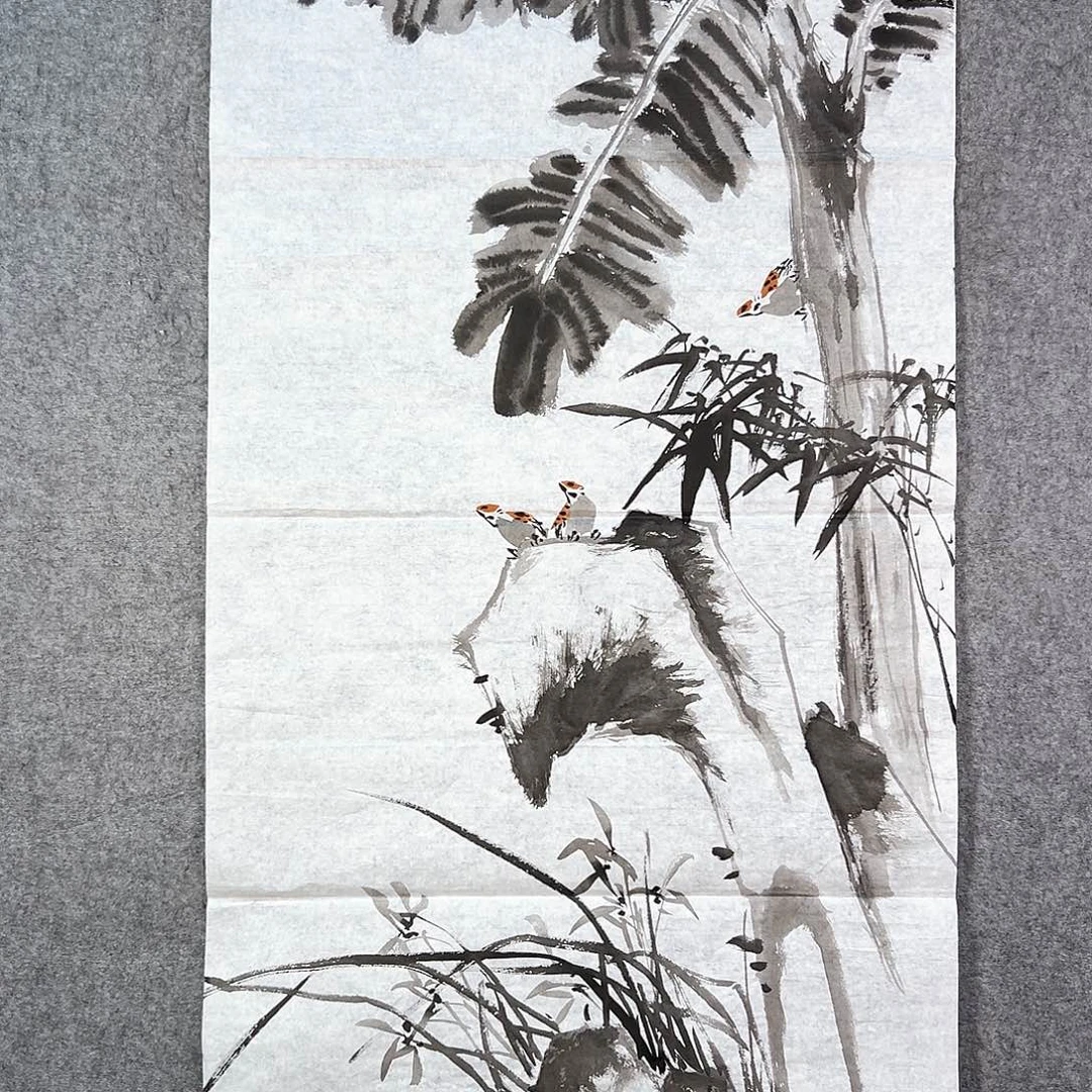 国画274 花鸟等各种花卉品种