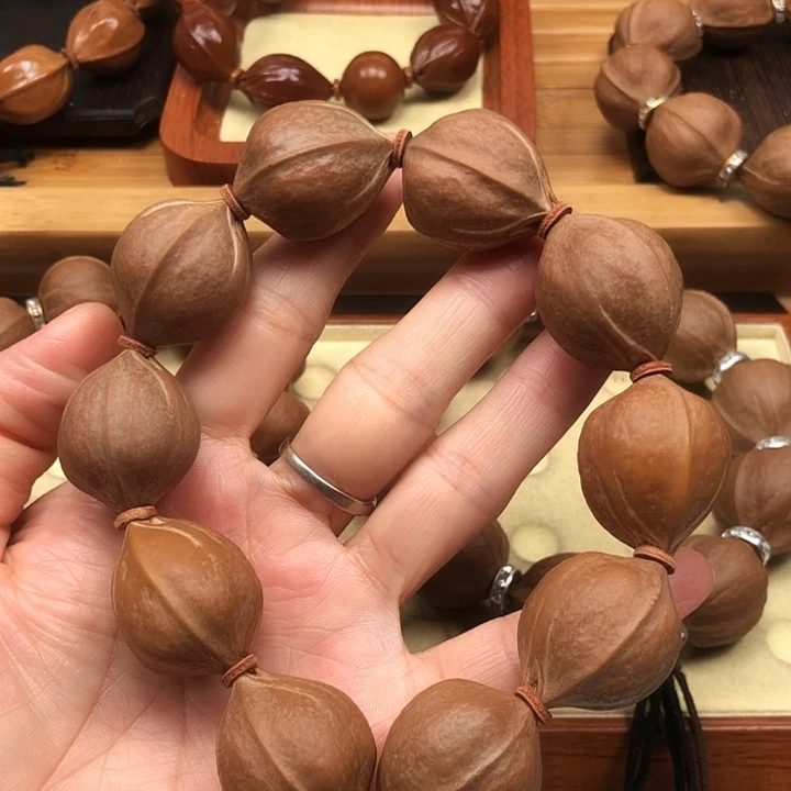 橄榄核手串梅林铁核22 X28