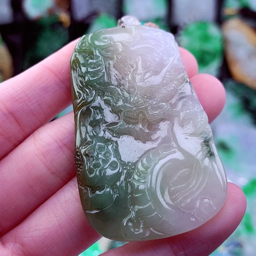 【闪购商品】翡翠颈饰未镶嵌天然