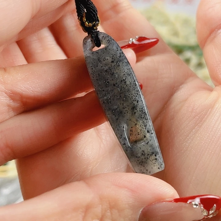 未镶嵌和田玉挂件