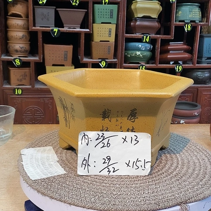 花盆紫砂紫砂花盆