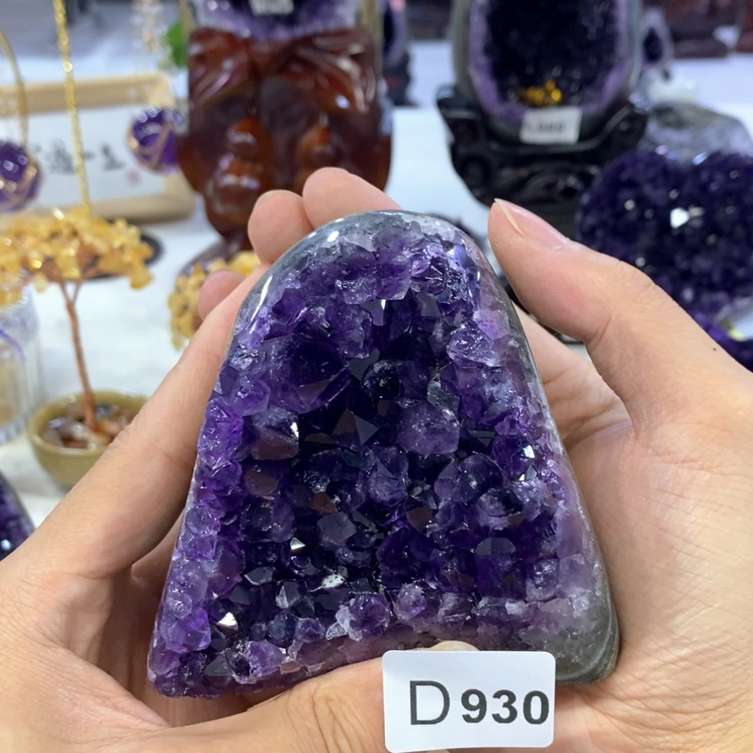 未镶嵌紫晶大型摆件（非配饰）