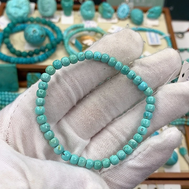 绿松石挂件未镶嵌