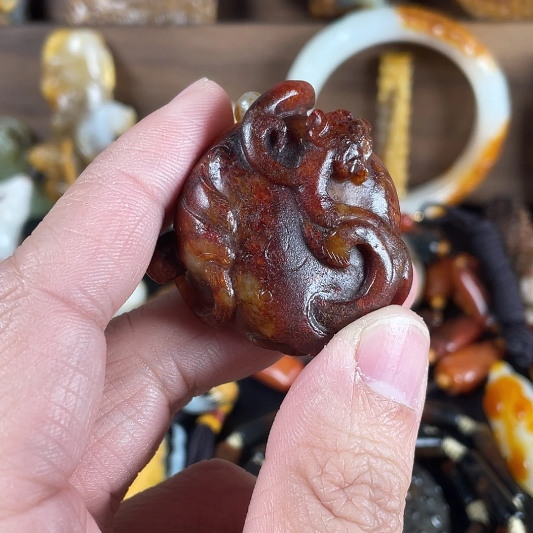 和田玉颈饰未镶嵌【****】