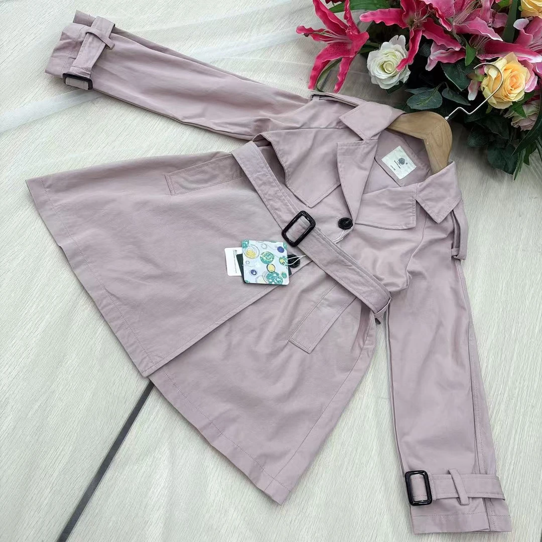 经典百搭风衣外套（耐磨不起球）4121082027