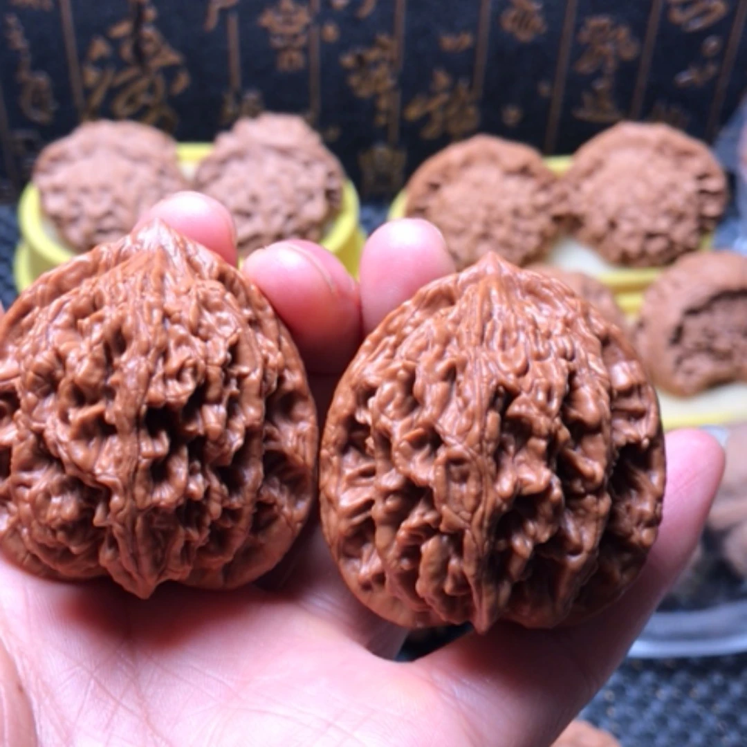 【闪购商品】核桃手串/手链石子虎尺寸42