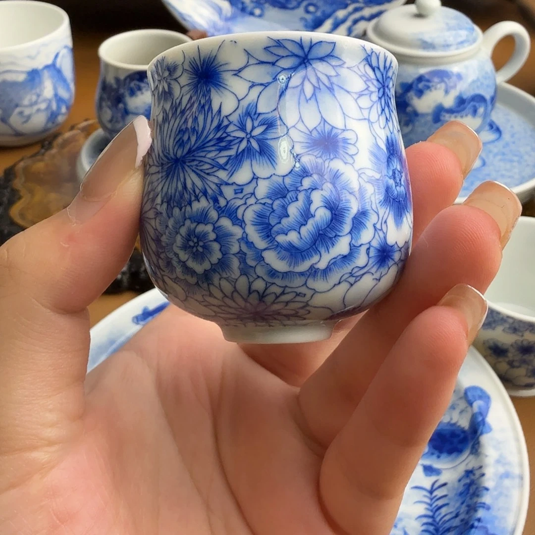 盉木。  万花杯。