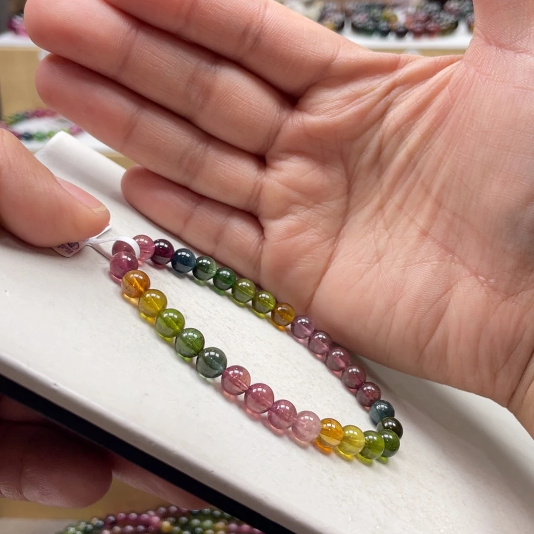 碧玺手串未镶嵌6mmmmmmmmmmmmmmmmmmmm