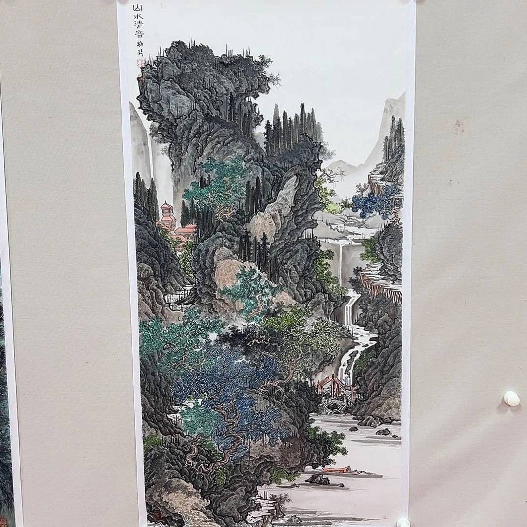 国画梅琦老师艺术精品