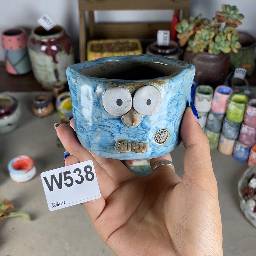 孤品 猫头鹰 内口8.5*7