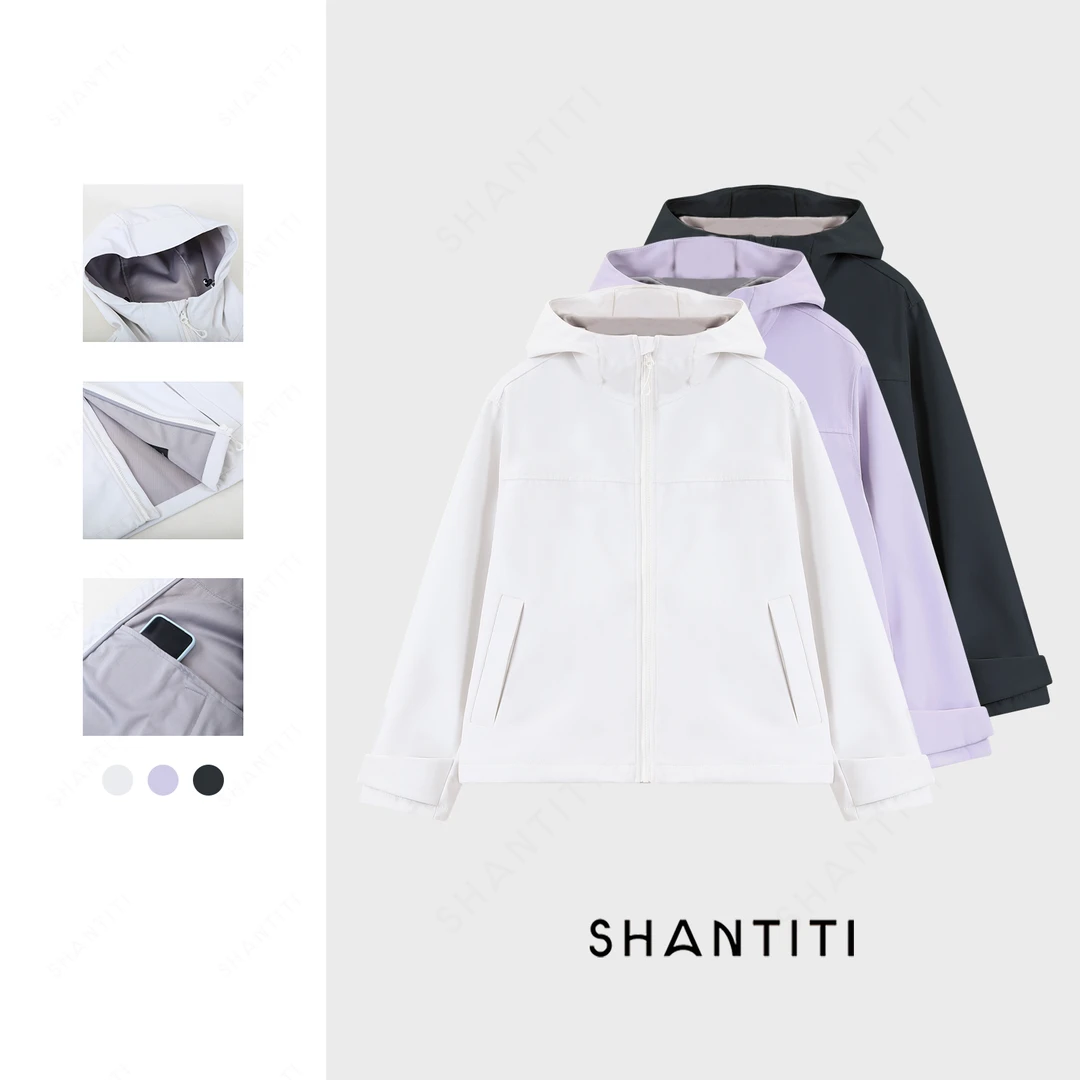 『多巴胺软壳冲锋衣』户外高颜值女士外套 秋冬宽松百搭休闲上衣