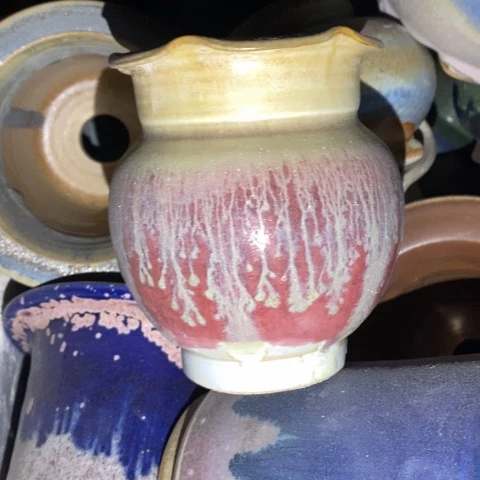 罐0044 微瑕38包邮景德镇陶瓷