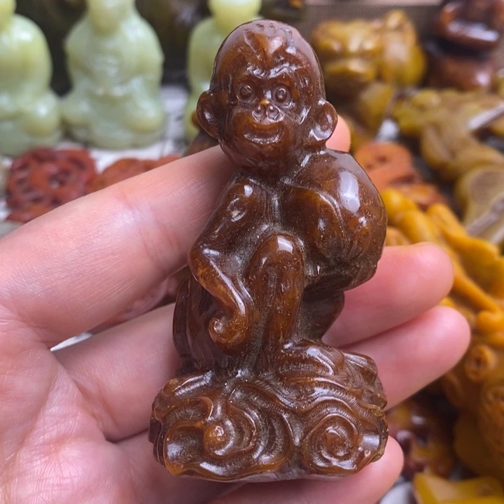 未镶嵌蛇纹石玉颈饰13