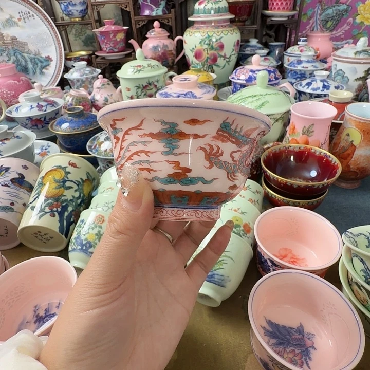 瓷摆件景德镇陶瓷