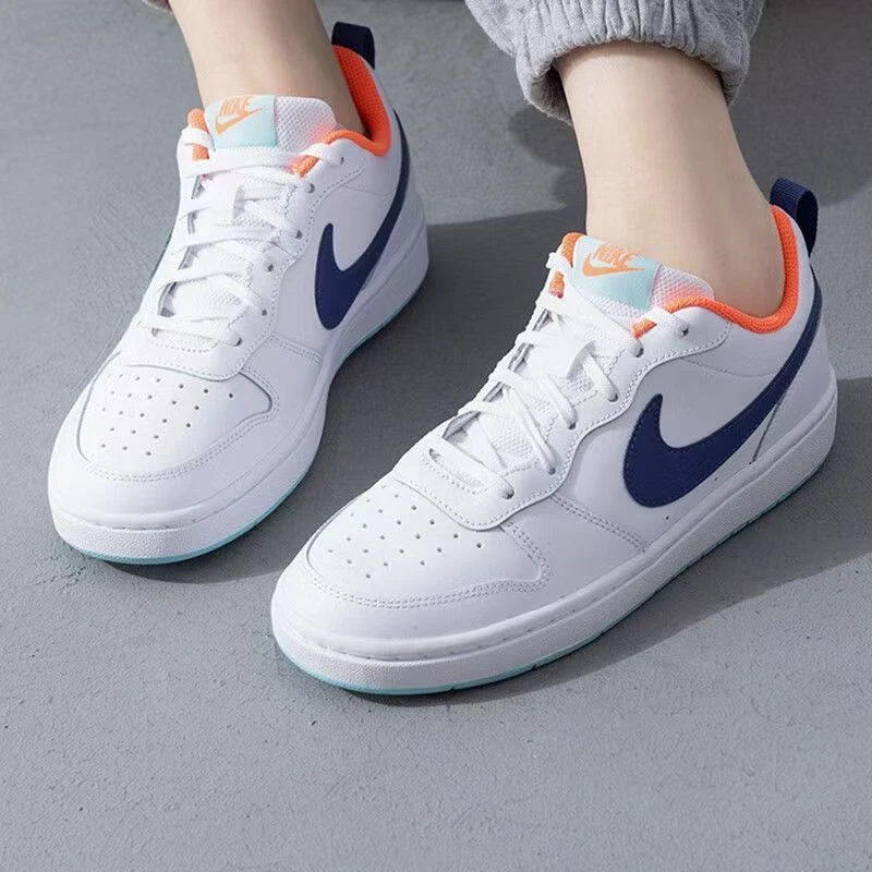 Nike耐克正品Court 轻便透气耐磨防滑低帮休闲板鞋 BQ5448-112