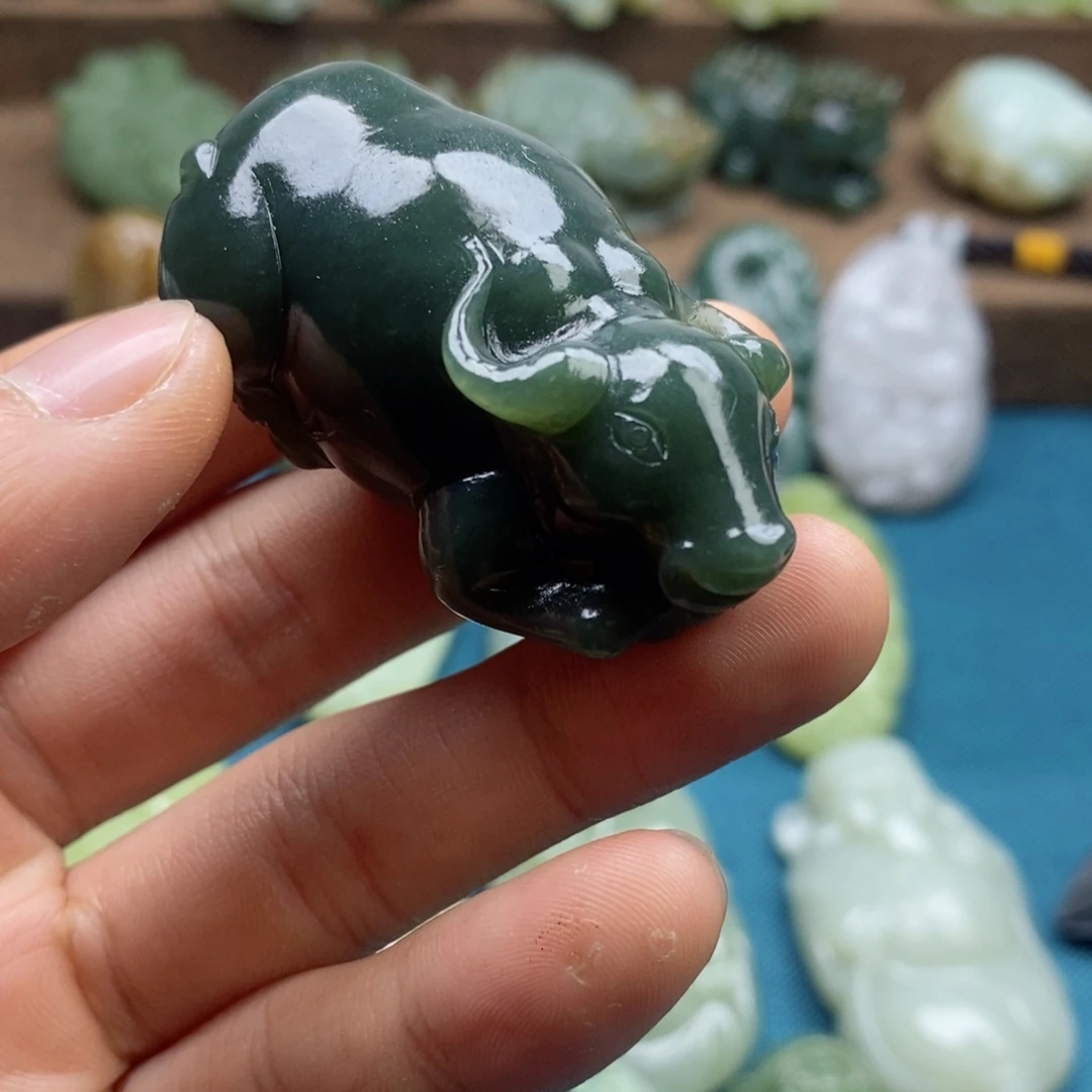 未镶嵌和田玉珠宝奇石