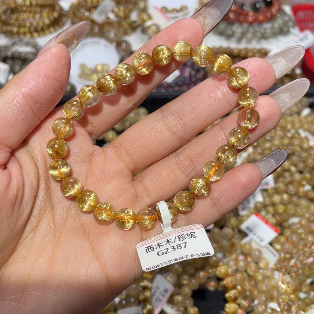 未镶嵌手链水晶手链