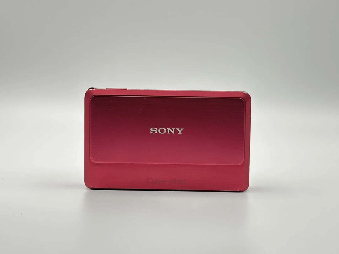 95新 Sony/索尼 索尼TX995新1020万像素滑盖触屏人像清晰冷白红色