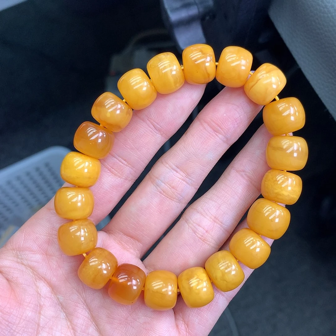 琥珀未镶嵌珠宝奇石12mm➕