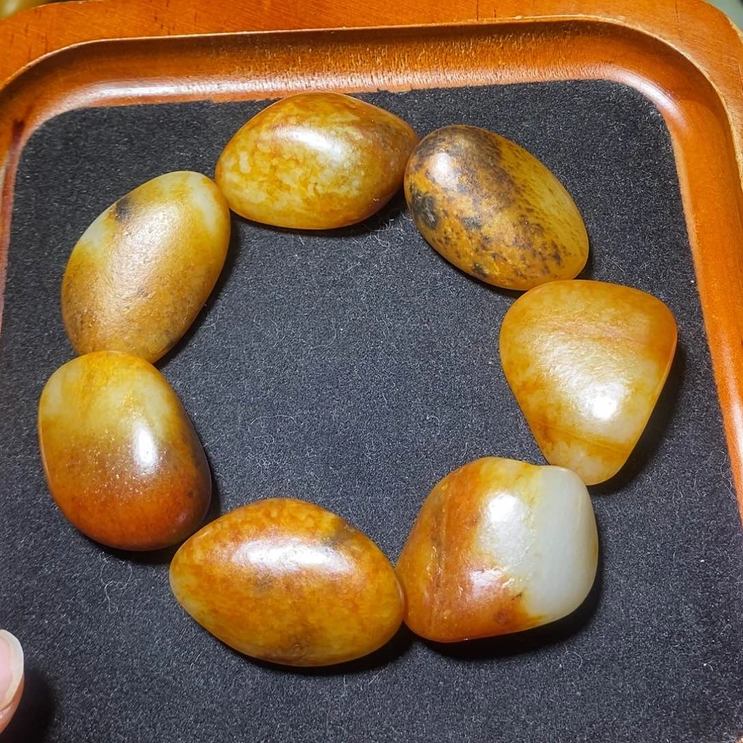 未镶嵌手链和田玉