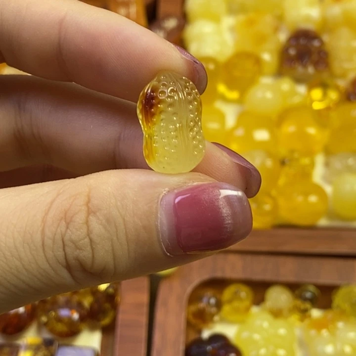 吊坠橄榄核小花生