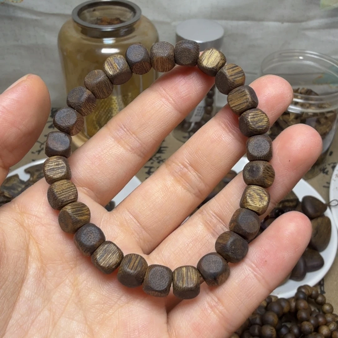 沉香碎屑沉香卡6单圈