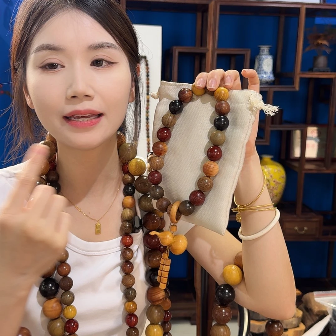 金丝楠其他2.0多宝平安福禄手持