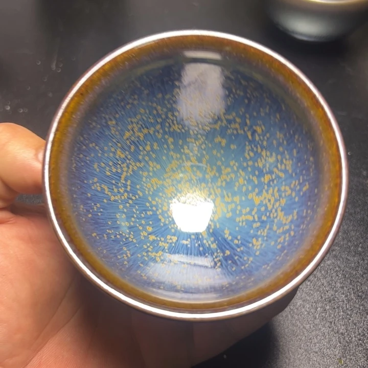 茶盏小老弟（建盏主人杯）