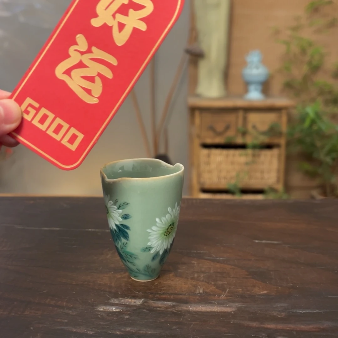 杯柴烧手工制作工艺