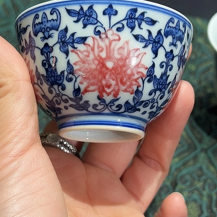 微瑕臻玉古坊原矿孔雀石釉里红