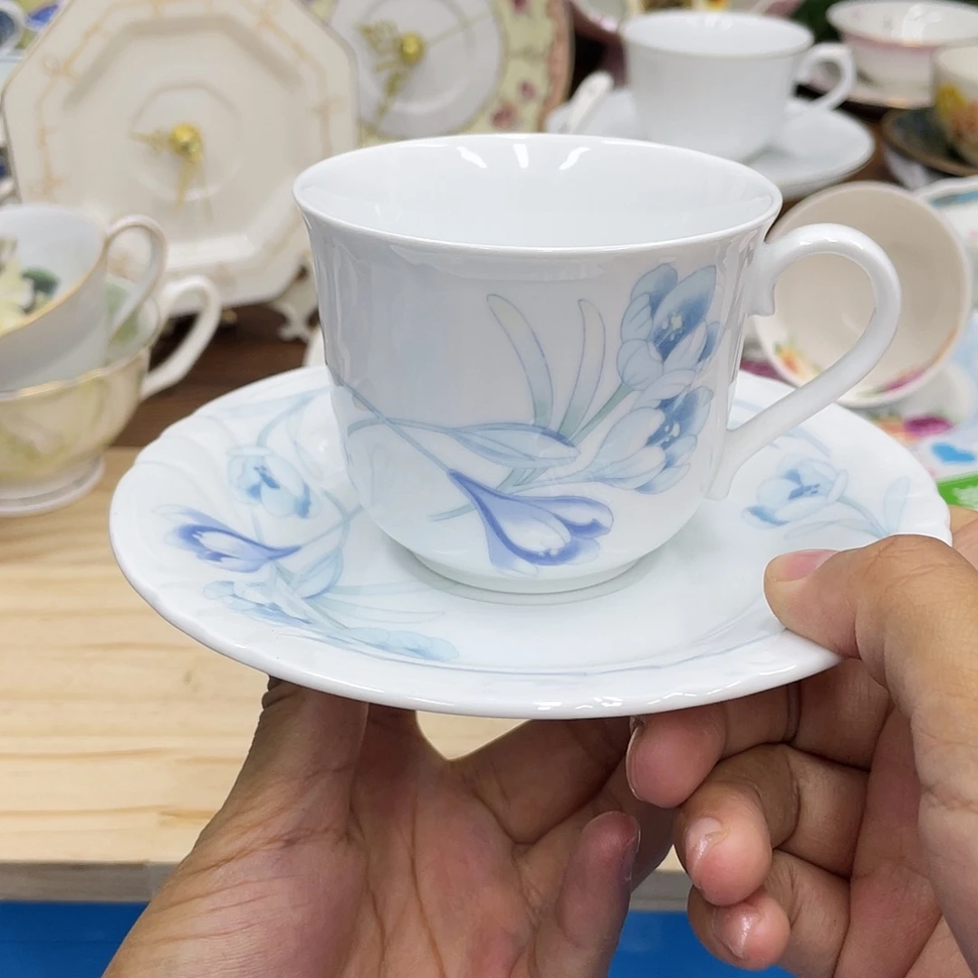 鹿屋家的美丽咖啡杯