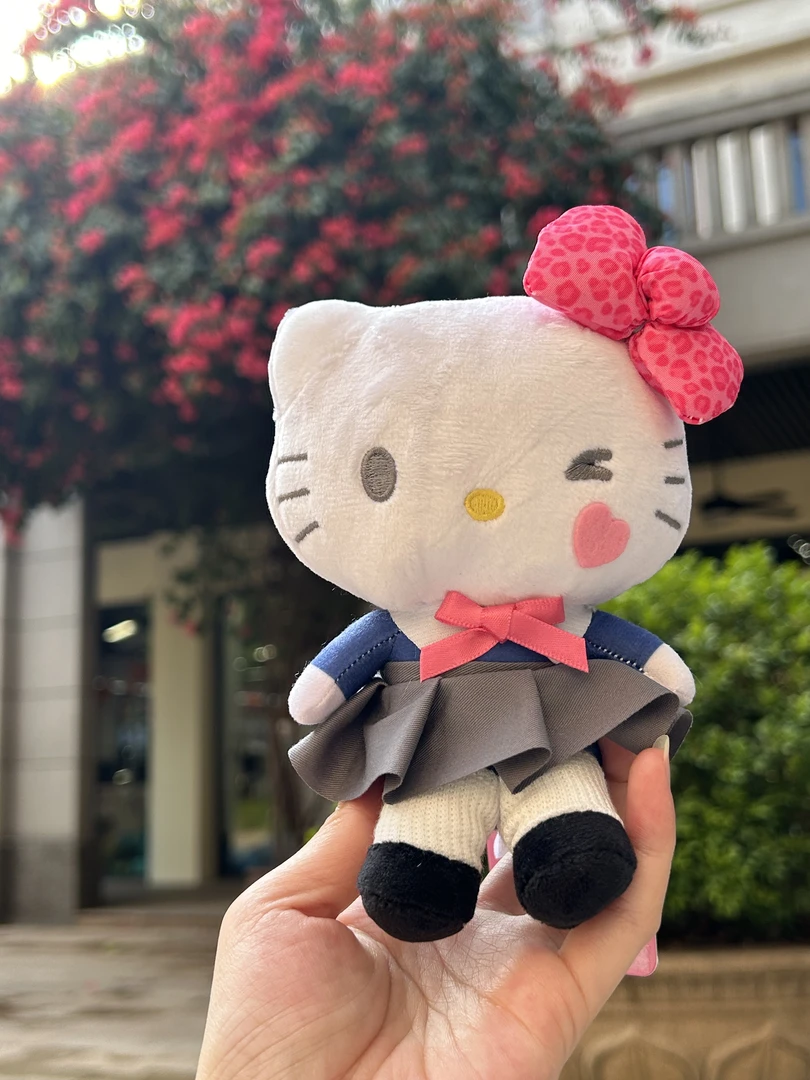 【直播专属】可爱毛绒公仔钥匙扣挂件