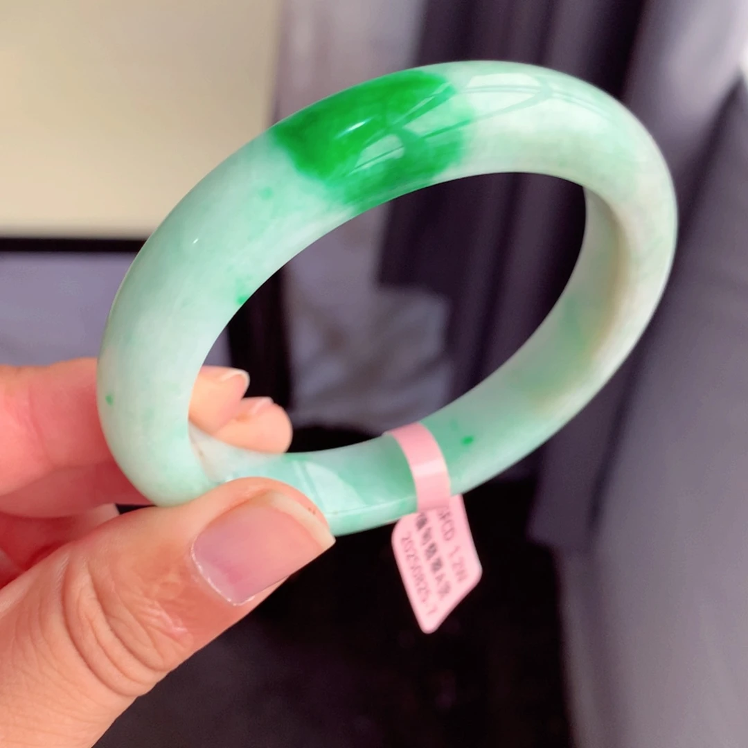 未镶嵌手镯翡翠缅甸翡翠