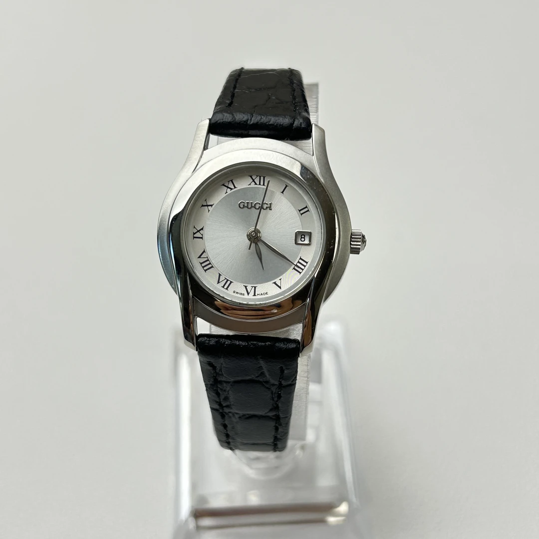 95新 GUCCI/古驰 D2491/女士石英腕表/表径27mm经典时尚气质
