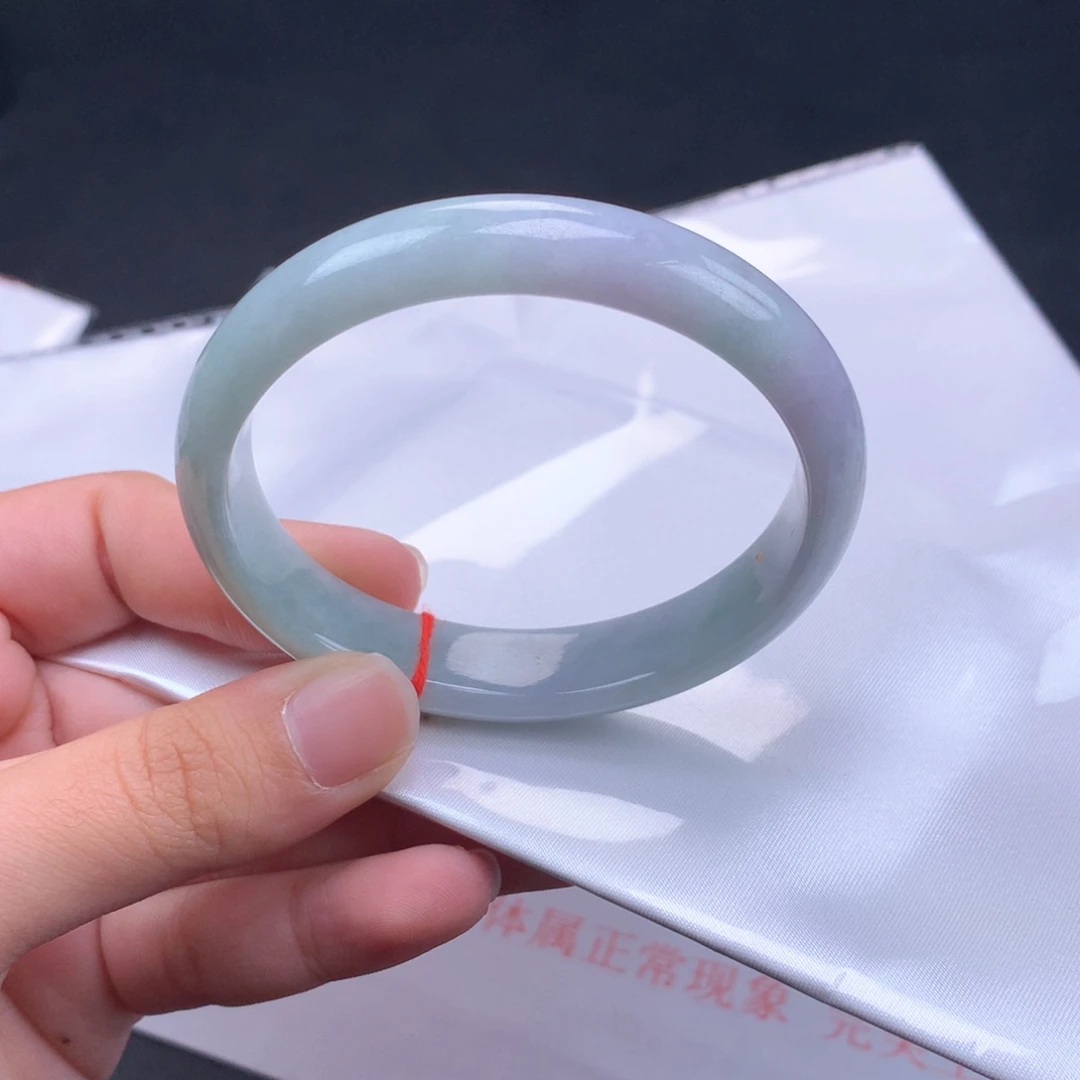 翡翠手镯（贵妃镯）未镶嵌57.1