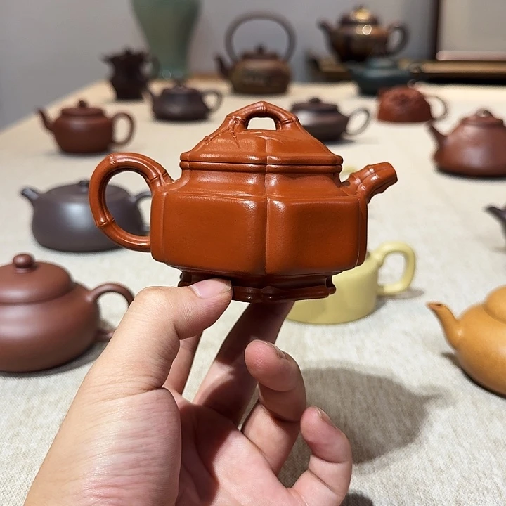 杨***东茶壶紫砂原矿紫砂壶