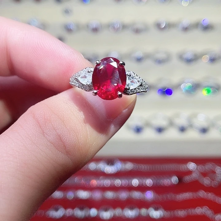 红宝石戒指合金1111