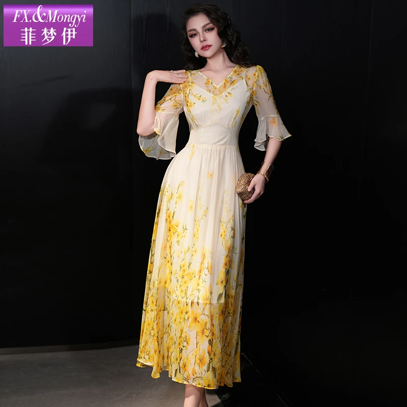 菲梦伊新款时尚连衣裙65918