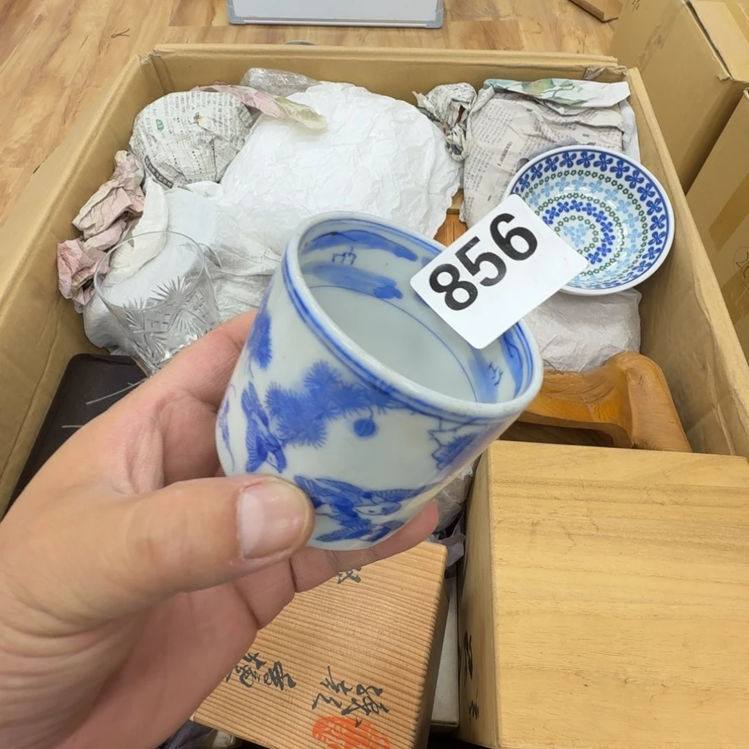 瓷片工艺品摆件瓷器摆件正能量