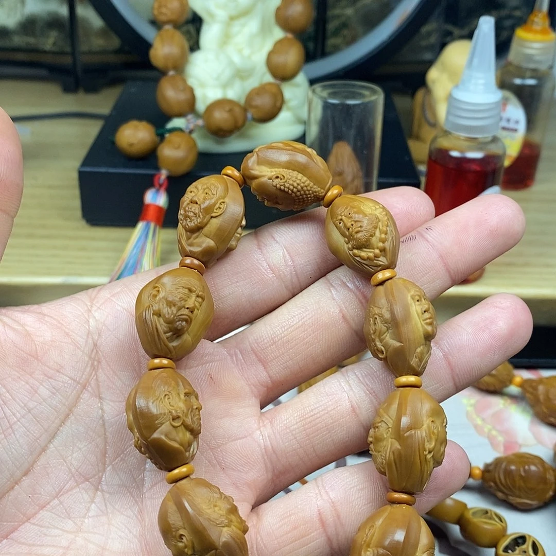 橄榄核手串/手链橄榄强