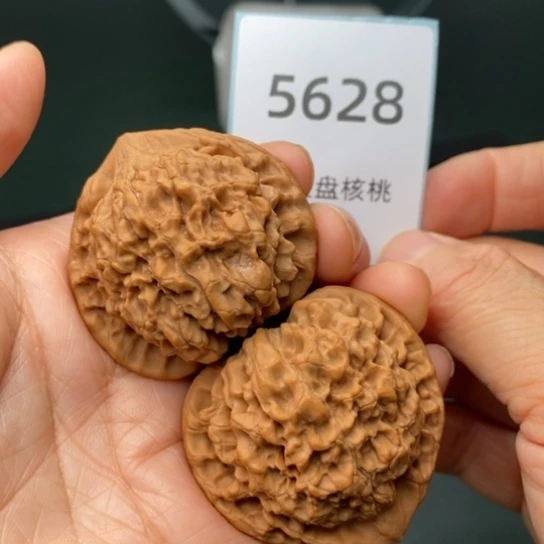 把件文玩核桃43官帽5628
