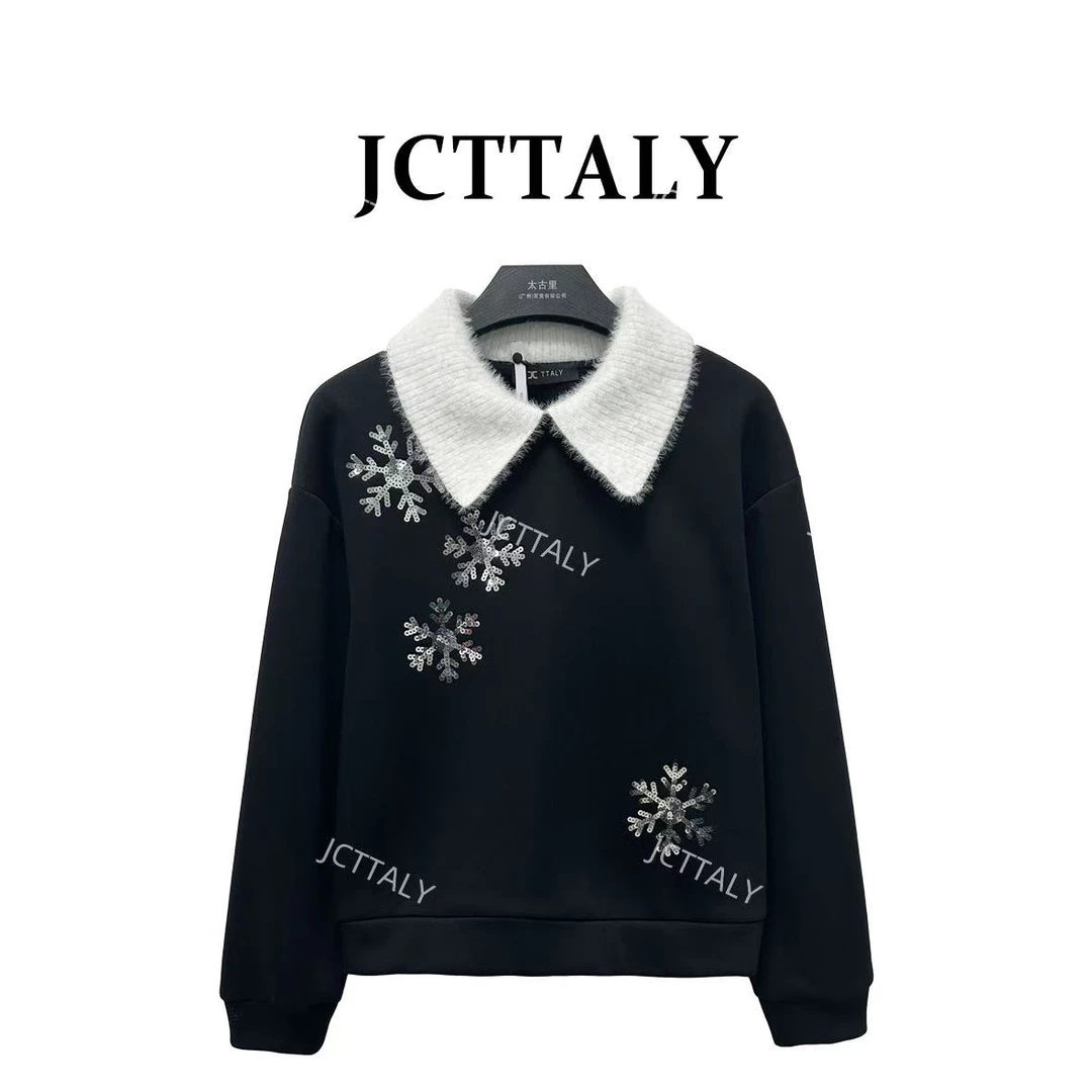 【Linda专属】【50】设计师款时尚轻奢高级百搭休闲卫衣NH-Q0932