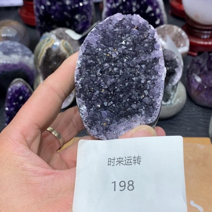 大型摆件（非配饰）未镶嵌紫晶