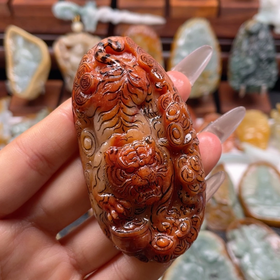 未镶嵌定制翡翠翡翠